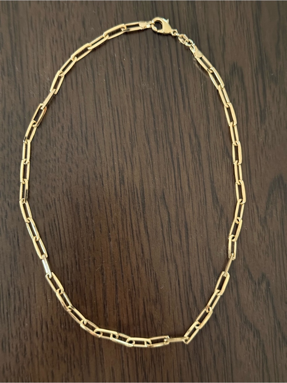 James Michelle Gold 18” Chunky Love Chain Necklace - Women's Jewelry